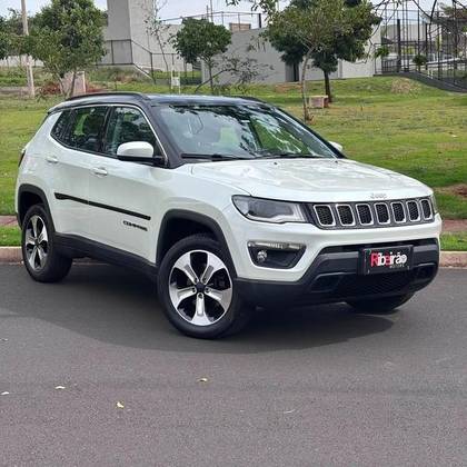 JEEP COMPASS 2.0 16V DIESEL LONGITUDE 4X4 AUTOMÁTICO JEEP COMPASS 2.0 16V DIESEL LONGITUDE 4X4 AUTOMÁTICO